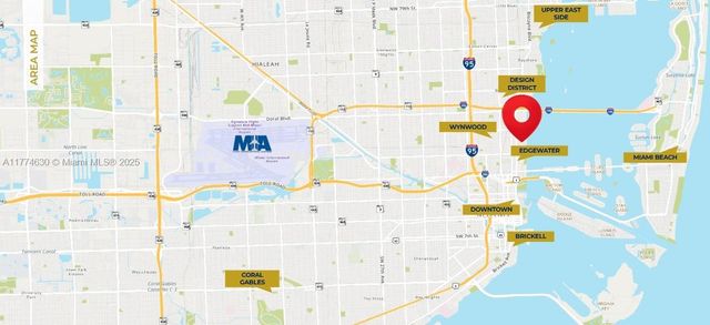 601 NE 22nd St, Miami, FL 33137