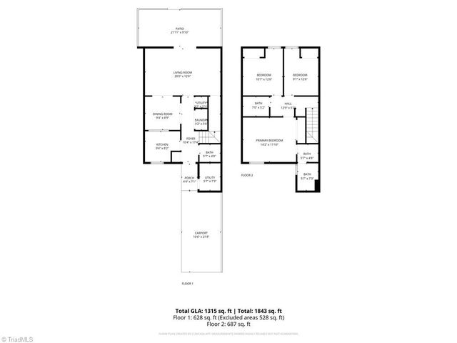 2235 Shadow Valley Road E, High Point, NC 27265