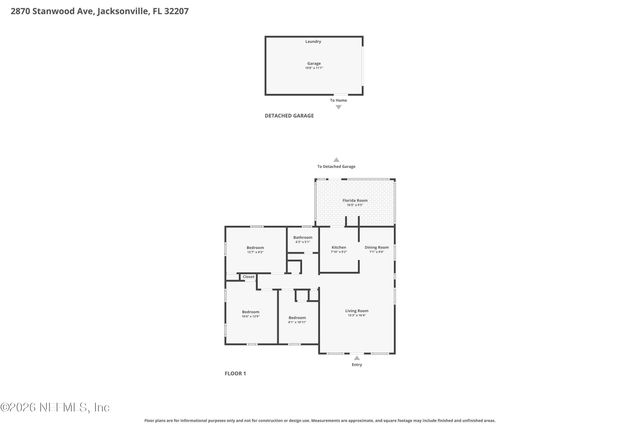 2870 STANWOOD Avenue, Jacksonville, FL 32207