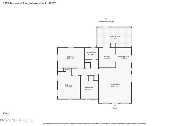 2870 STANWOOD Avenue, Jacksonville, FL 32207