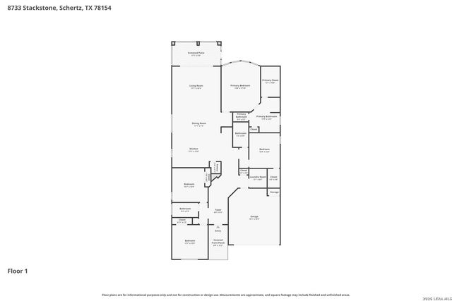 8733 Stackstone, Schertz, TX 78154