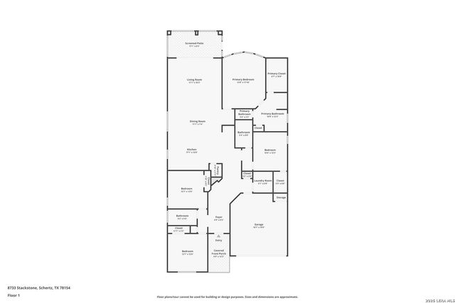 8733 Stackstone, Schertz, TX 78154