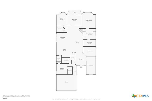 407 Mission Hill Run, New Braunfels, TX 78132