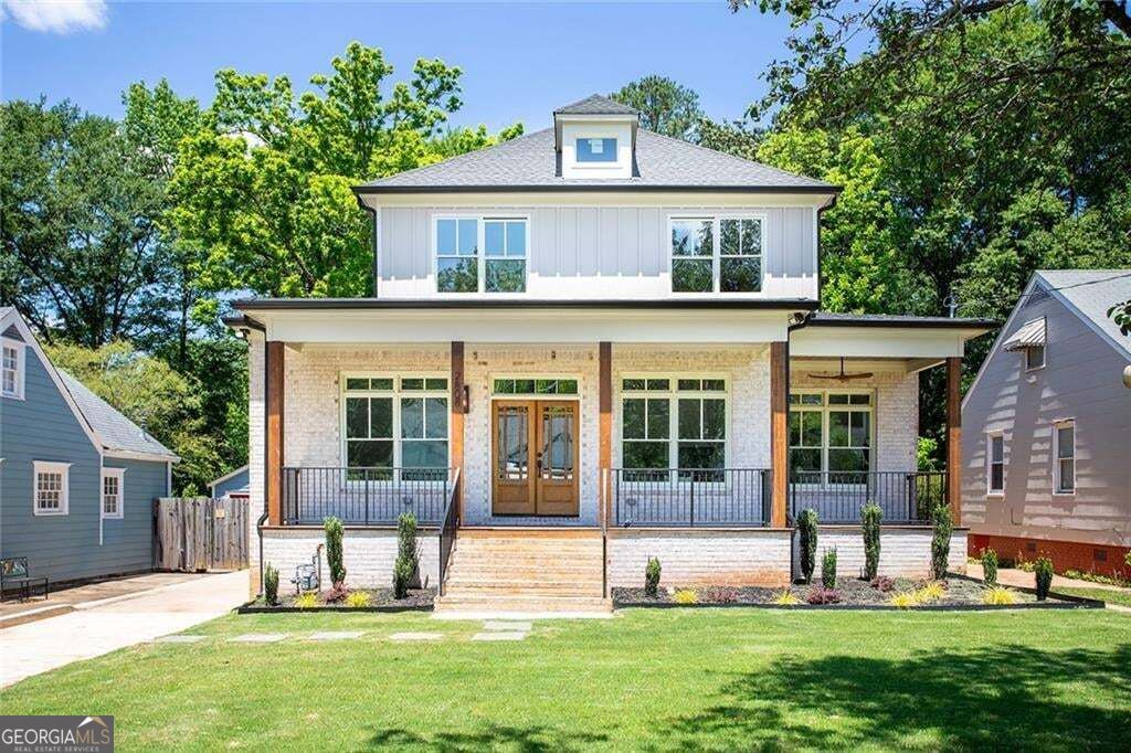 2808 Hosea L Williams Drive NE, Atlanta, GA 30317 — exterior