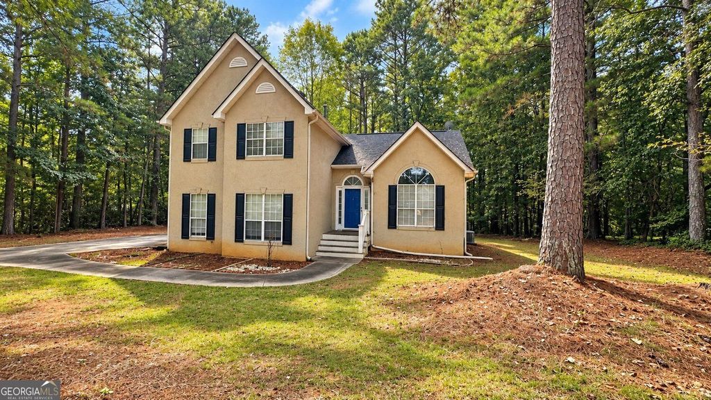 20 Bartlett Drive, Sharpsburg, GA 30277 — exterior