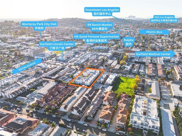 208 N Lincoln 308, Monterey Park, CA 91755