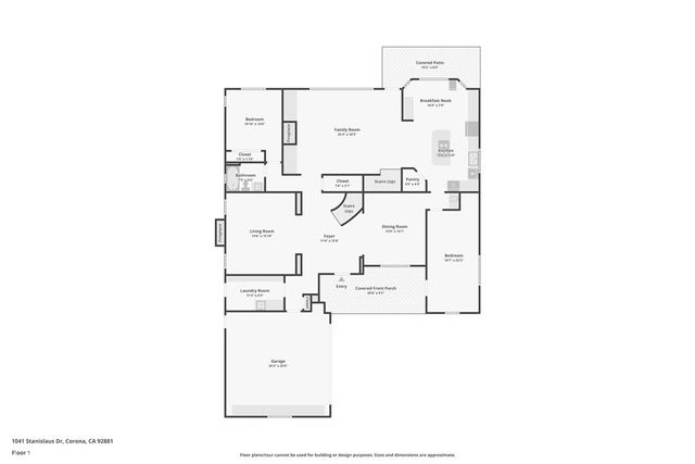 1041 Stanislaus Dr., Corona, CA 92881