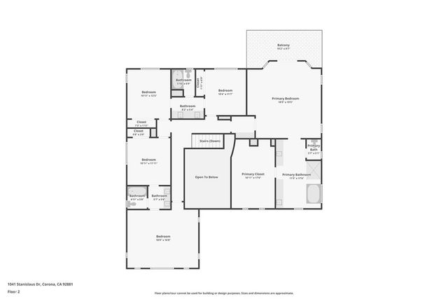 1041 Stanislaus Dr., Corona, CA 92881