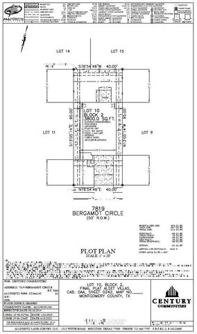 7819 Bergamot Circle, Magnolia, TX 77354