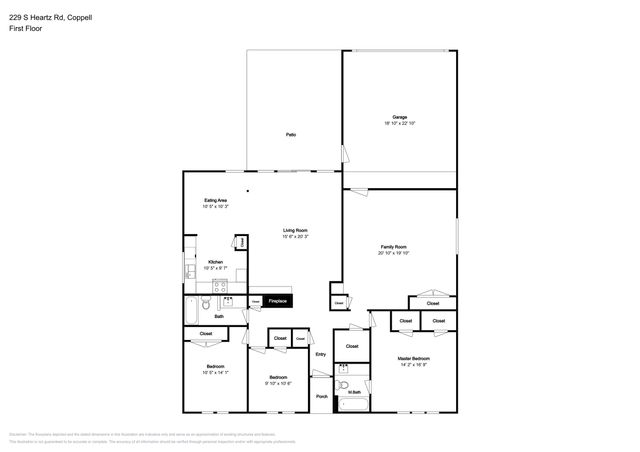 229 S Heartz Road, Coppell, TX 75019