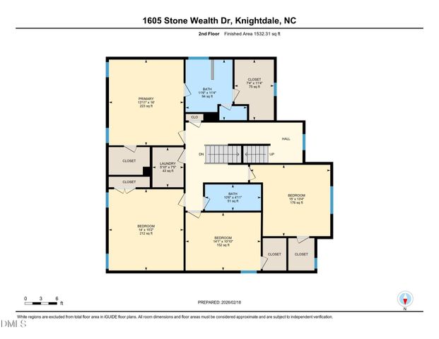1605 Stone Wealth Drive, Knightdale, NC 27545