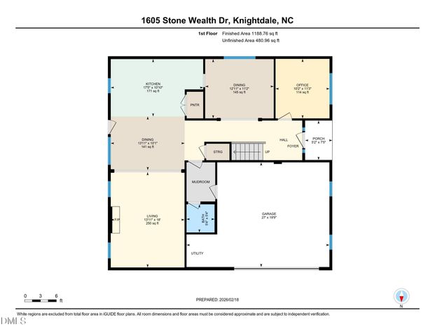 1605 Stone Wealth Drive, Knightdale, NC 27545