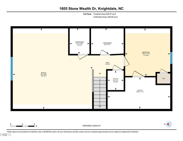 1605 Stone Wealth Drive, Knightdale, NC 27545