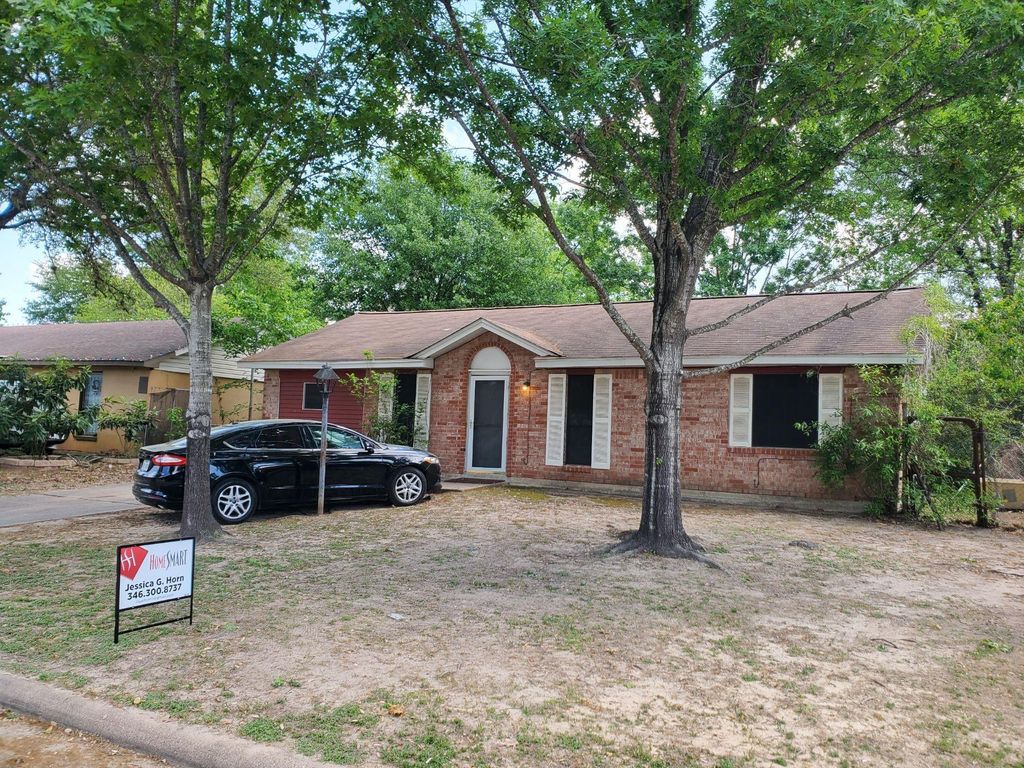 9814 Trumpet Street -, Houston, TX 77078