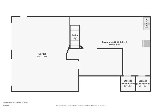 1600 Mountain Trace, Canton, GA 30114
