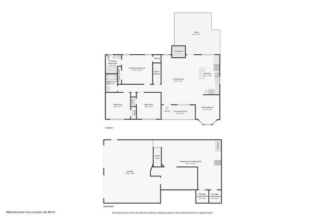 1600 Mountain Trace, Canton, GA 30114