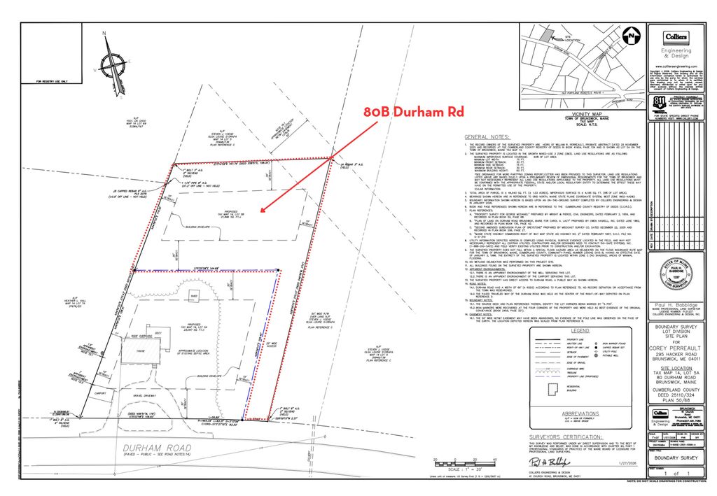 80B Durham Road, Brunswick, ME 04011 — photo 2