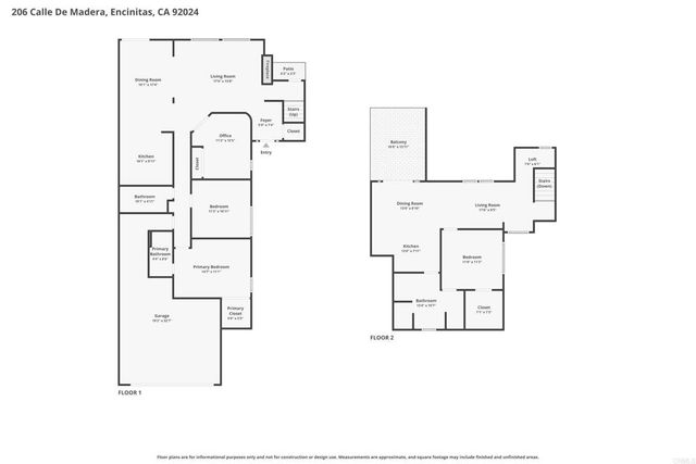 206 Calle de Madera, Encinitas, CA 92024