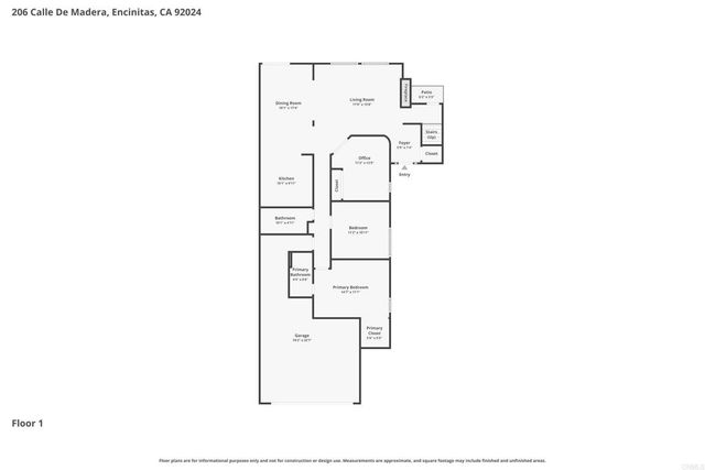 206 Calle de Madera, Encinitas, CA 92024