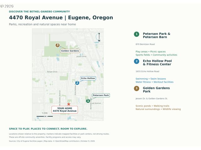 4470 ROYAL Ave, Eugene, OR 97402
