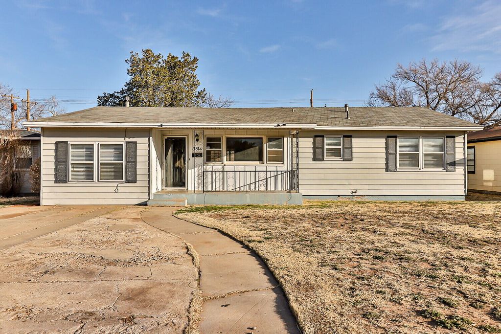 3814 32nd Street, Lubbock, TX 79410