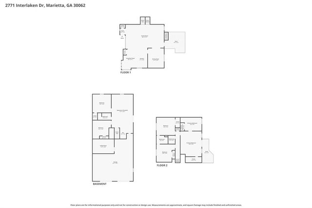 2771 Interlaken Drive, Marietta, GA 30062