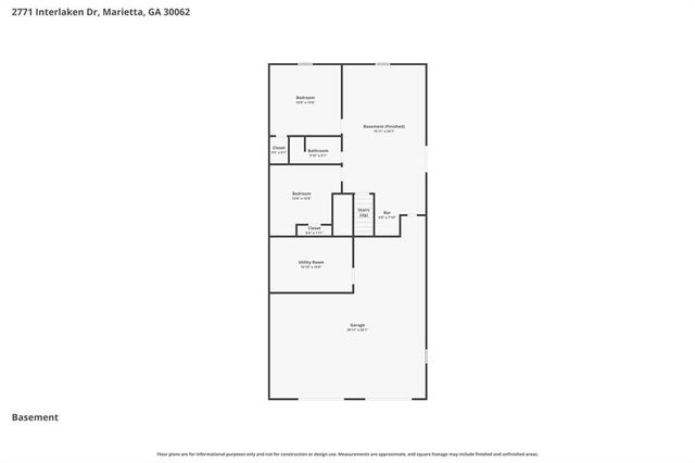 2771 Interlaken Drive, Marietta, GA 30062