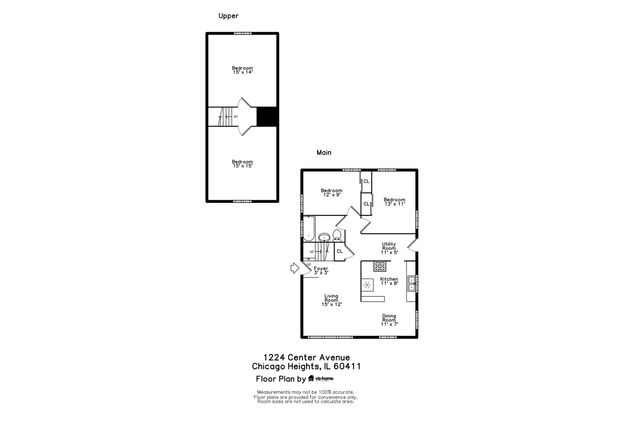 1224 Center Avenue, Chicago Heights, IL 60411