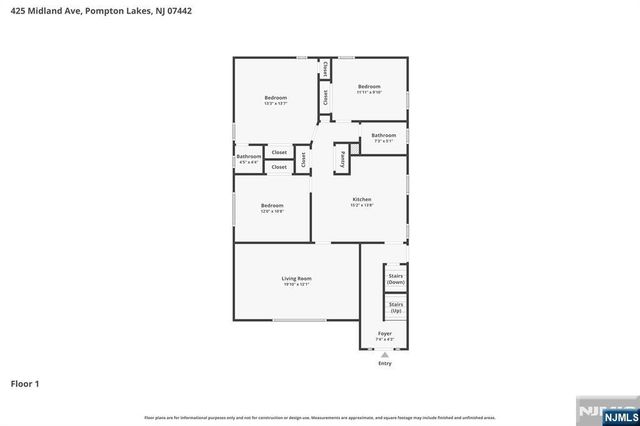 425 Midland Avenue, Pompton Lakes, NJ 07442