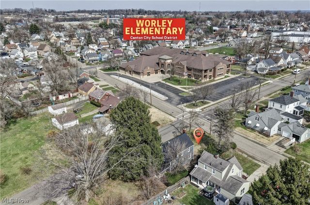 1406 22nd Street NW, Canton, OH 44709