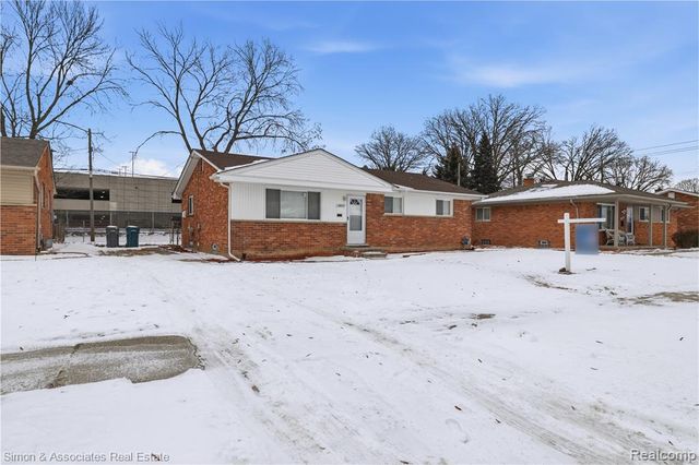 18072 Snow Avenue, Dearborn, MI 48124