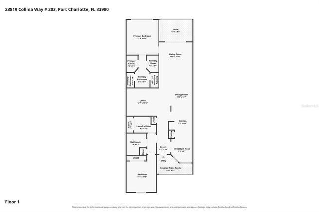 23819 COLLINA WAY 203, Port Charlotte, FL 33980