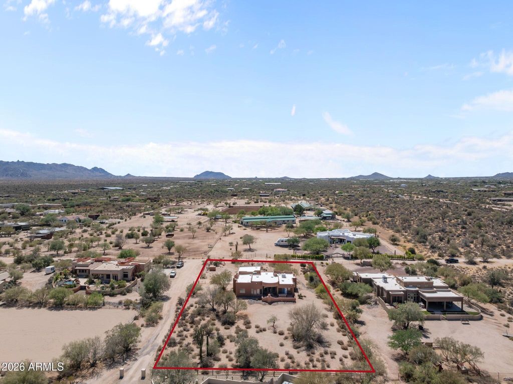 Image 63 of property listing at 27105 N 162nd Street, Scottsdale, AZ 85262