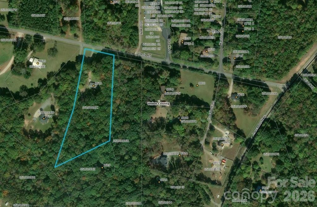 7518 Davis Road, Waxhaw, NC 28173