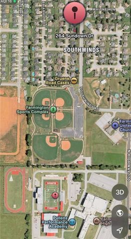 264 W Sundown Drive, Farmington, AR 72730