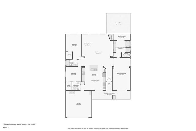 1222 Palmas, Palm Springs, CA 92262