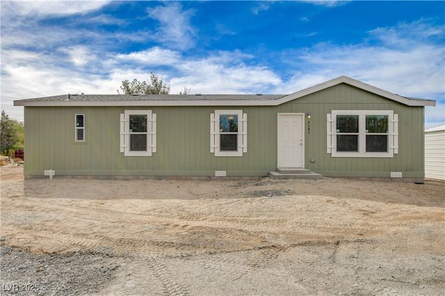 4161 East McGraw Road, Pahrump, NV 89061