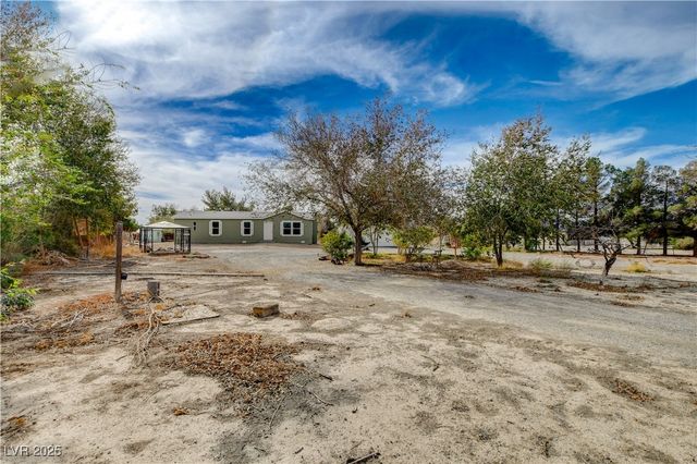 4161 East McGraw Road, Pahrump, NV 89061