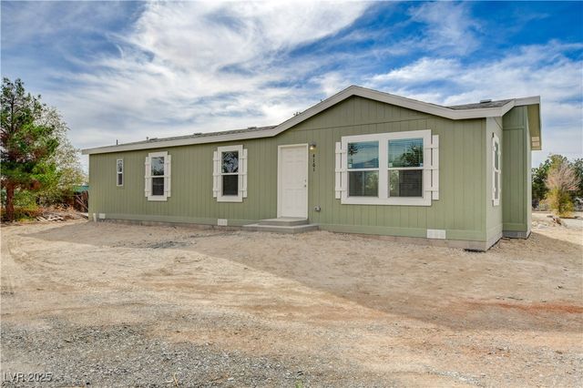 4161 East McGraw Road, Pahrump, NV 89061