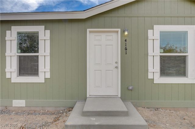 4161 East McGraw Road, Pahrump, NV 89061