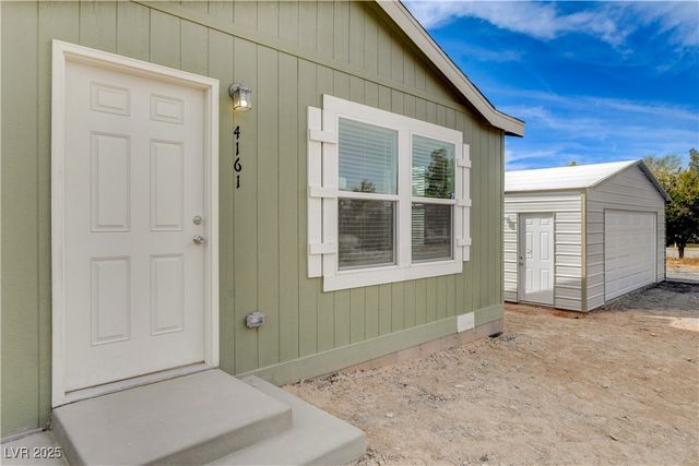 4161 East McGraw Road, Pahrump, NV 89061