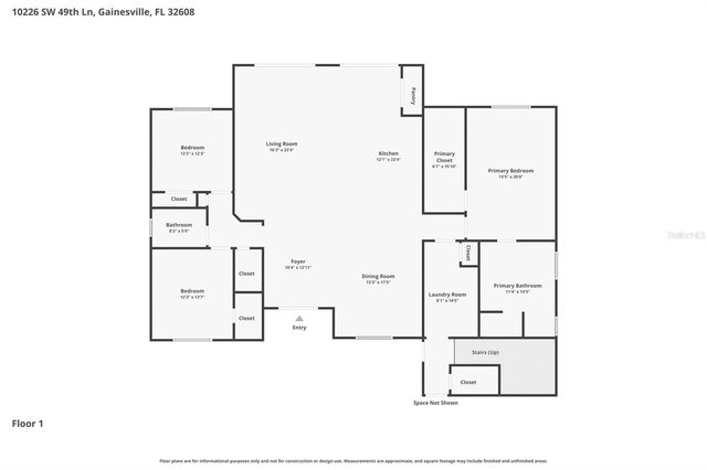 10226 SW 49TH LANE, Gainesville, FL 32608