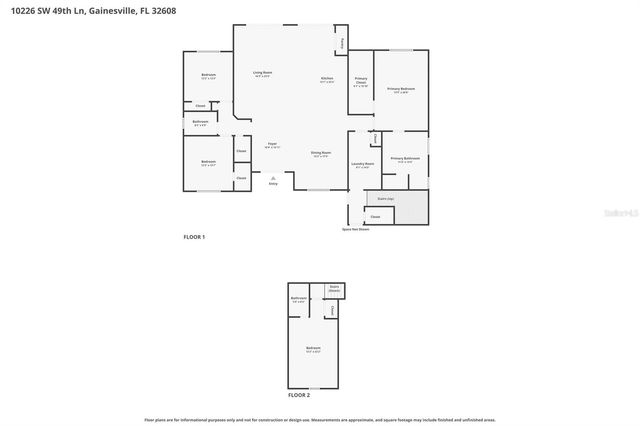 10226 SW 49TH LANE, Gainesville, FL 32608