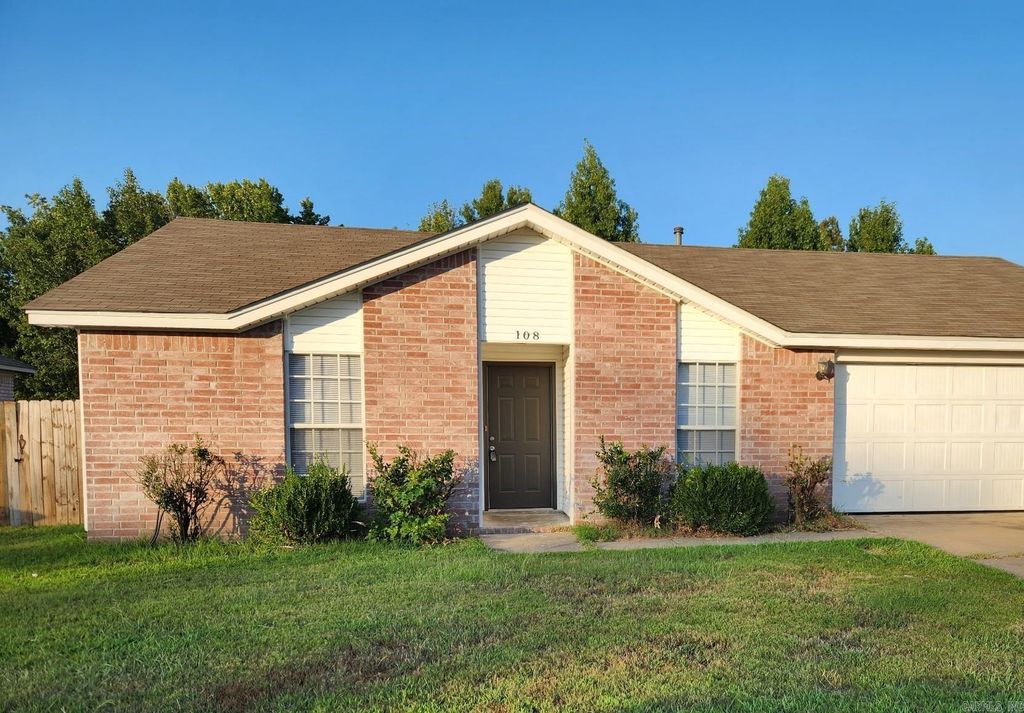 108 Meadows Drive, Jacksonville, AR 72076