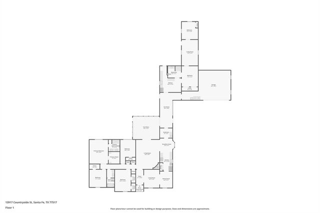 13917 Countryside Street, Santa Fe, TX 77517