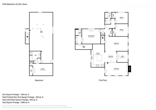 4790 Matterhorn Drive, Lilburn, GA 30047
