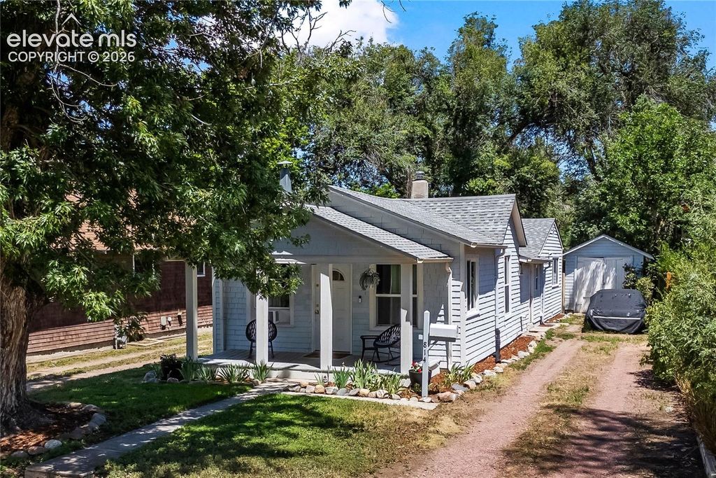 814 E Yampa Street, Colorado Springs, CO 80903 — exterior