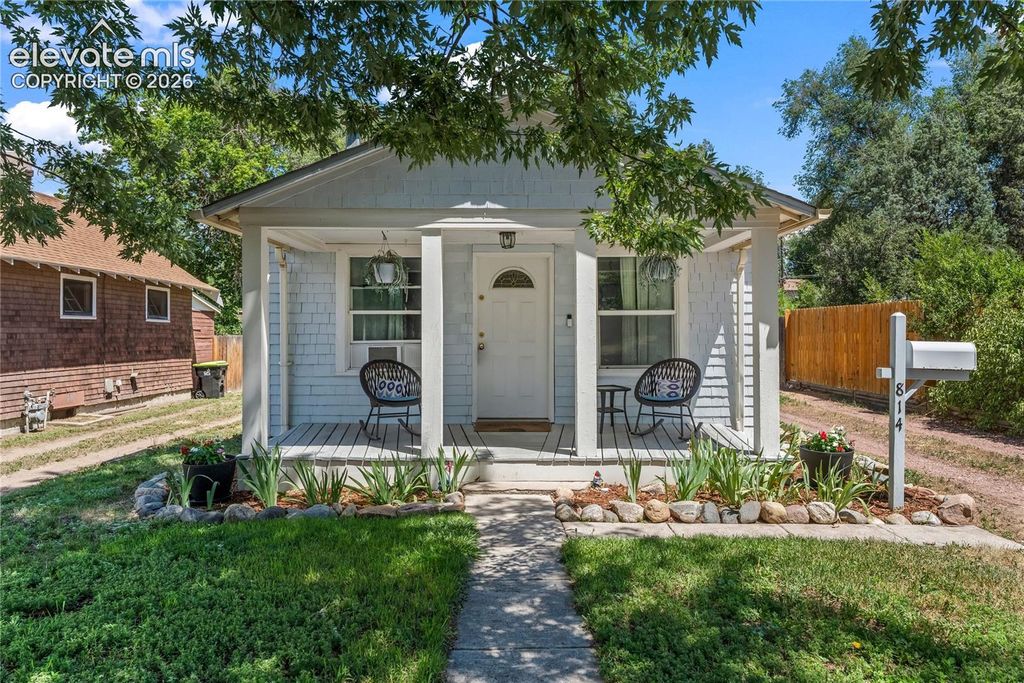 814 E Yampa Street, Colorado Springs, CO 80903 — photo 2