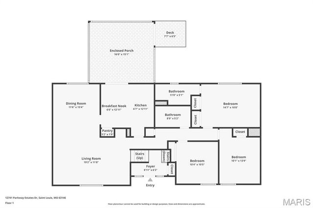 12741 Parkway Estates Drive, St Louis, MO 63146