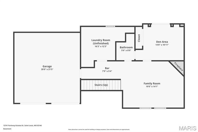 12741 Parkway Estates Drive, St Louis, MO 63146